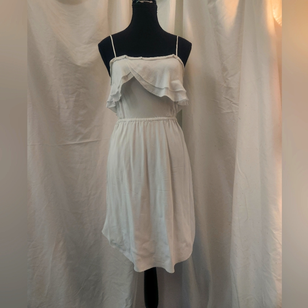 Wilfred 100% silk strap dress